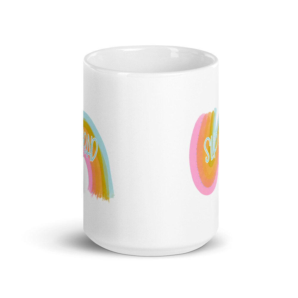 SLP Grad Rainbow Mug