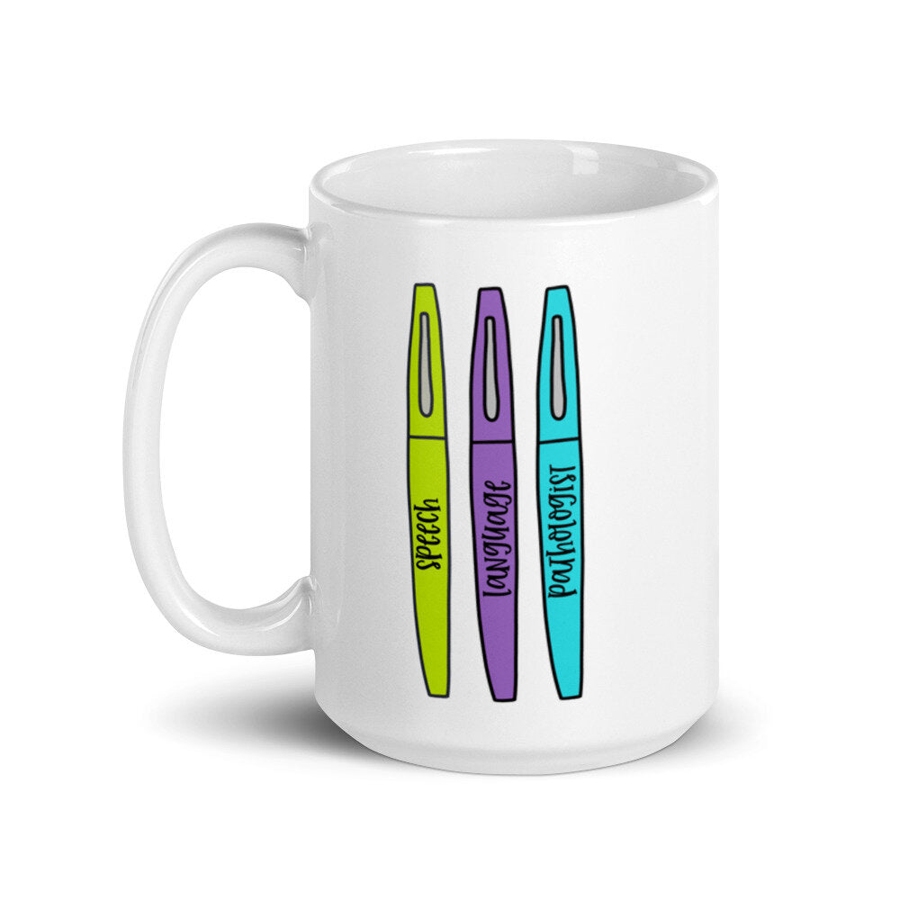 SLP Flair Pens Mug
