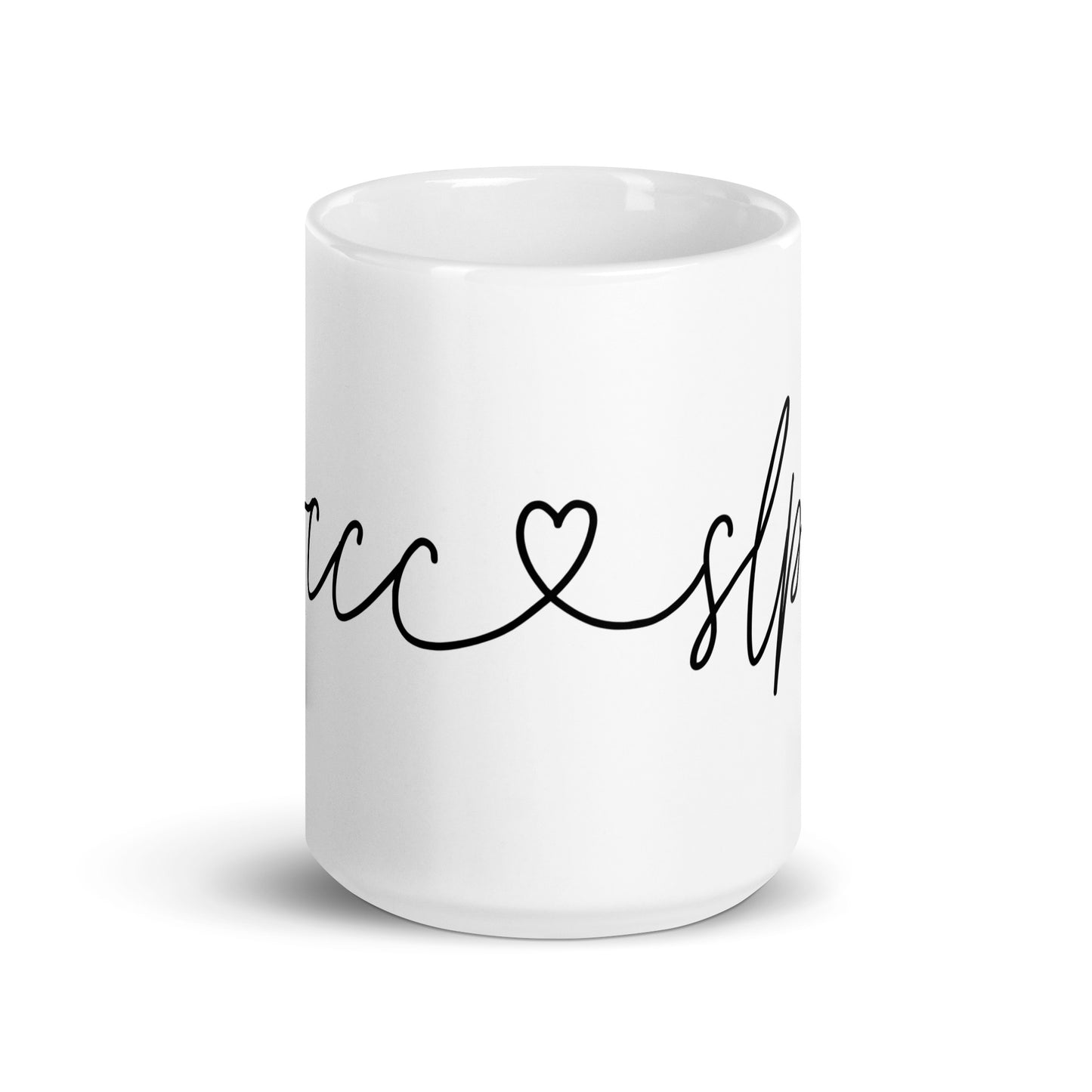 Custom Script Love Mug, 15oz