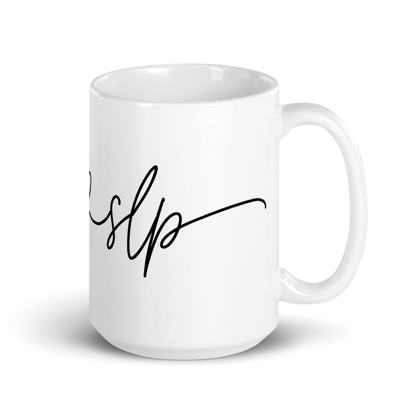 Custom Script Love Mug, 15oz