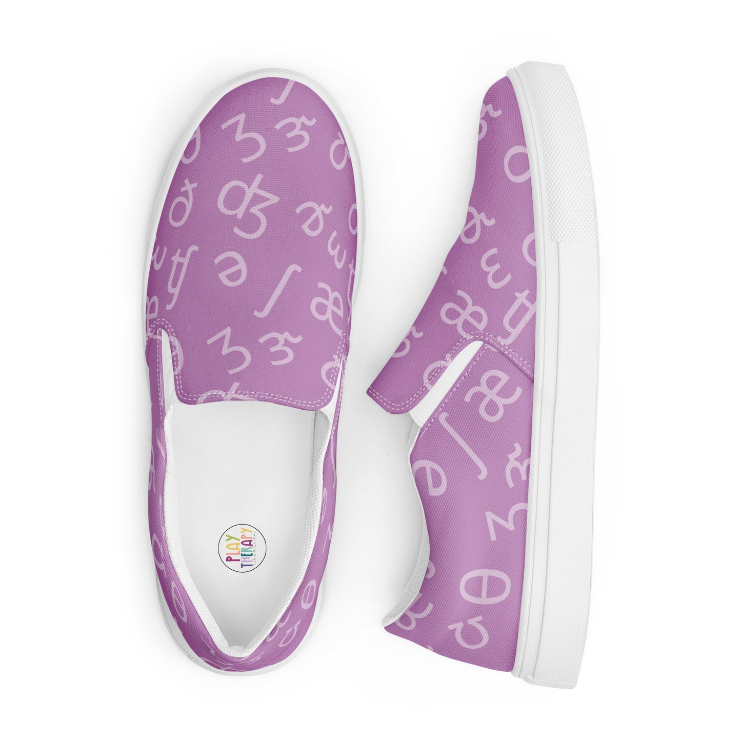 Lavender IPA Slip-on Canvas Shoes (Women's Sizes)