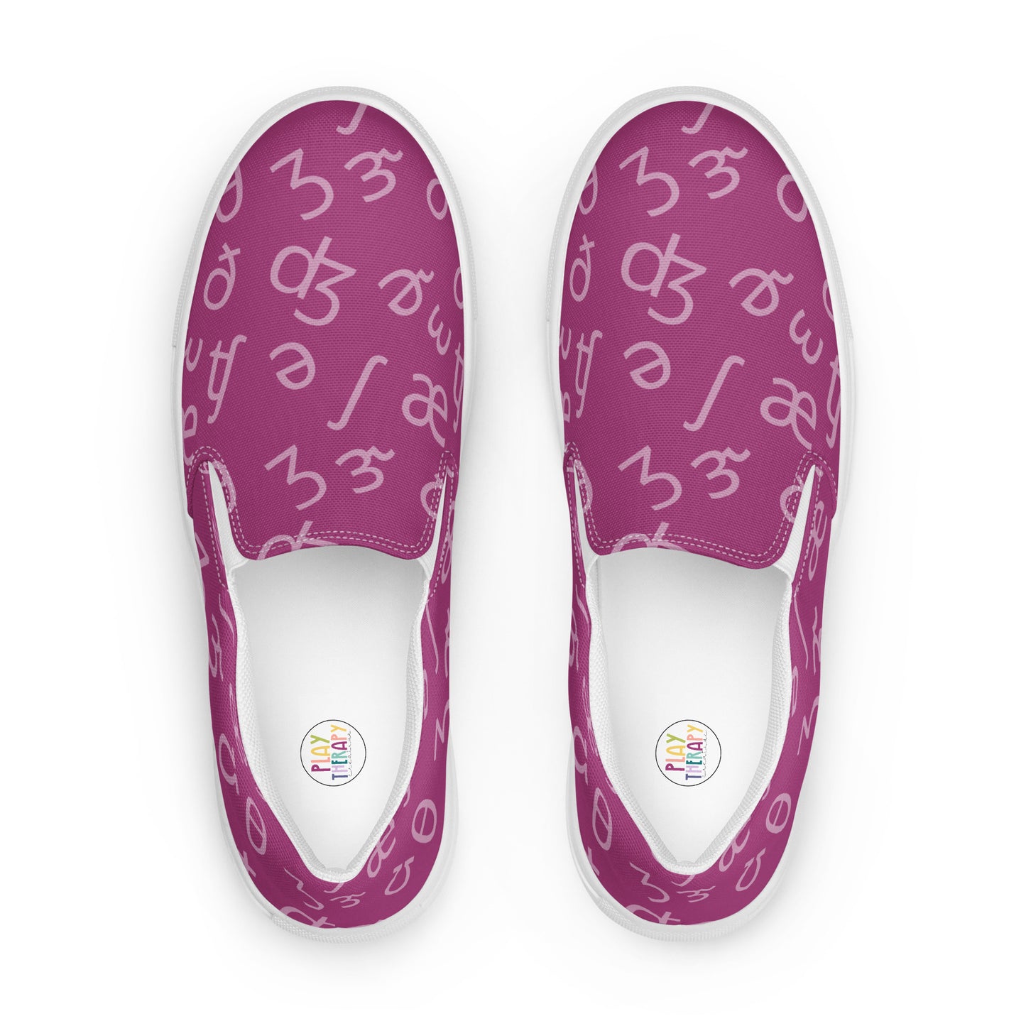 Magenta IPA Slip-on Canvas Shoes (Women's Sizes)