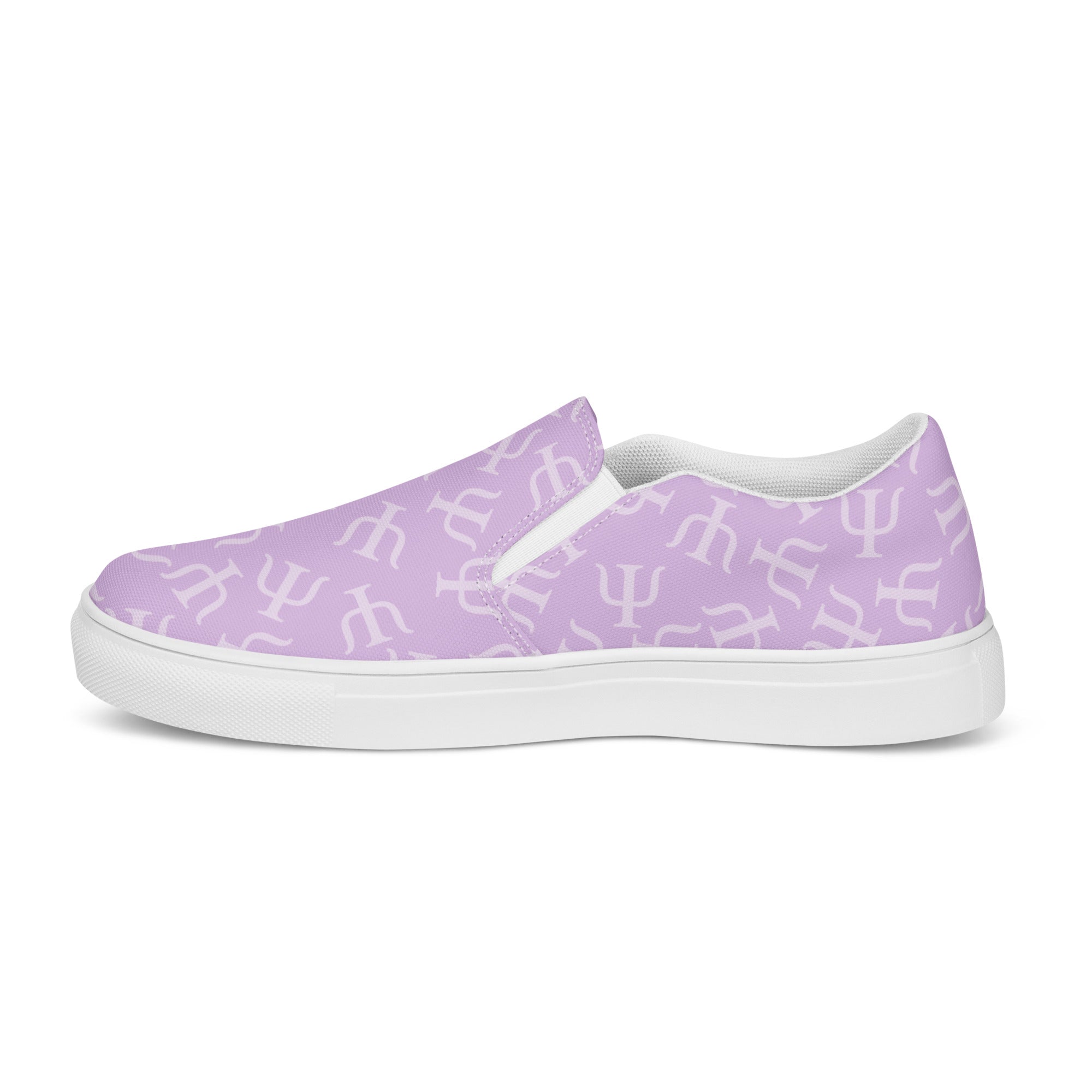 Lavender on sale canvas shoes