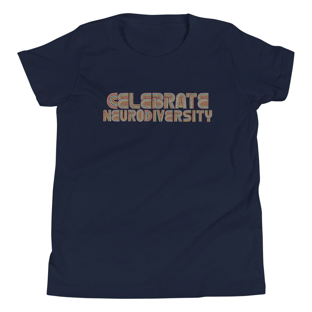 Celebrate Neurodiversity Kids Tee