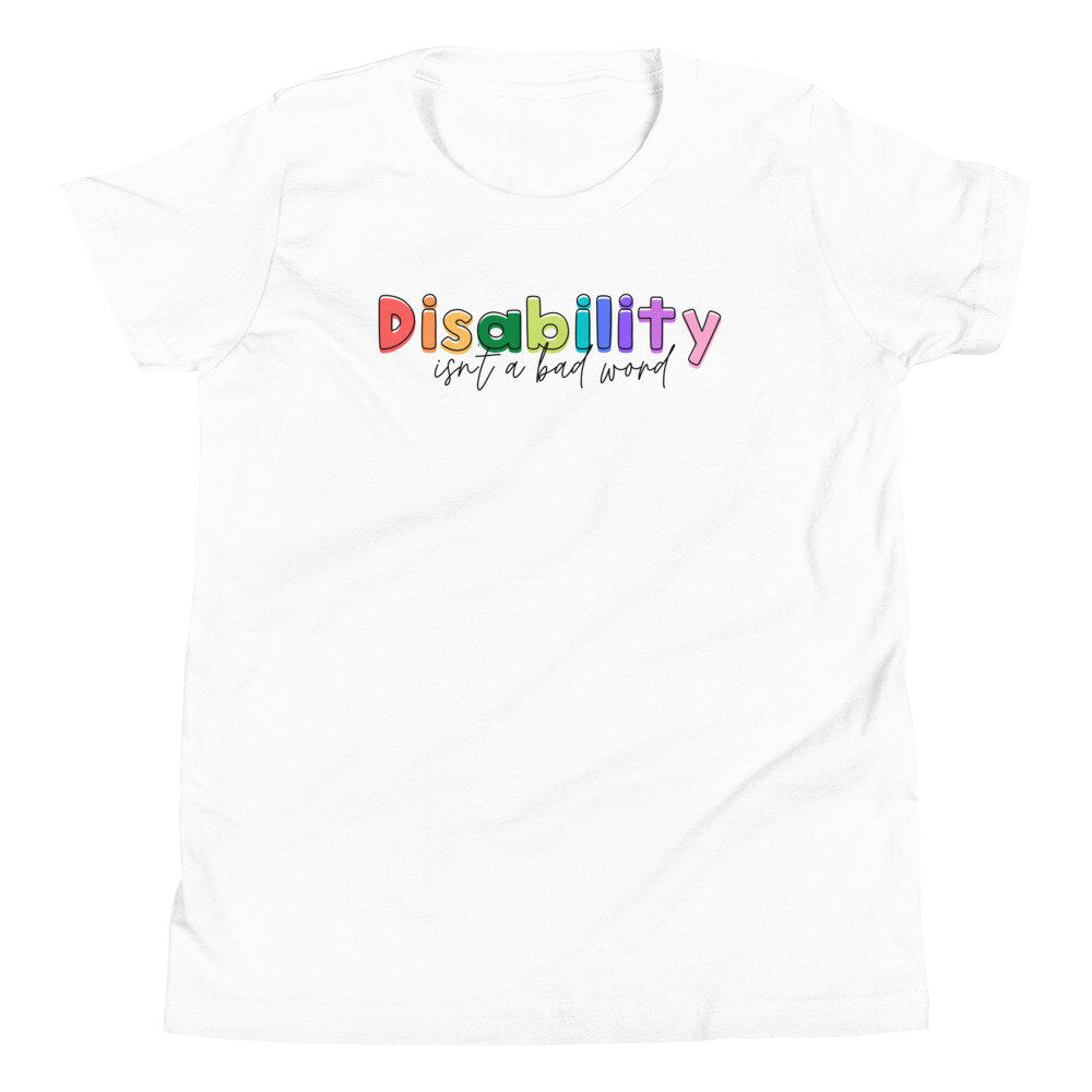 Youth Disability Tee